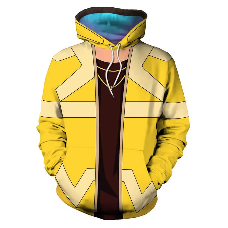 2022 Cyberpunk Edgerunner Hoodie Jacket Unisex 3D Print Zipper Jacket Coat ACcosplay