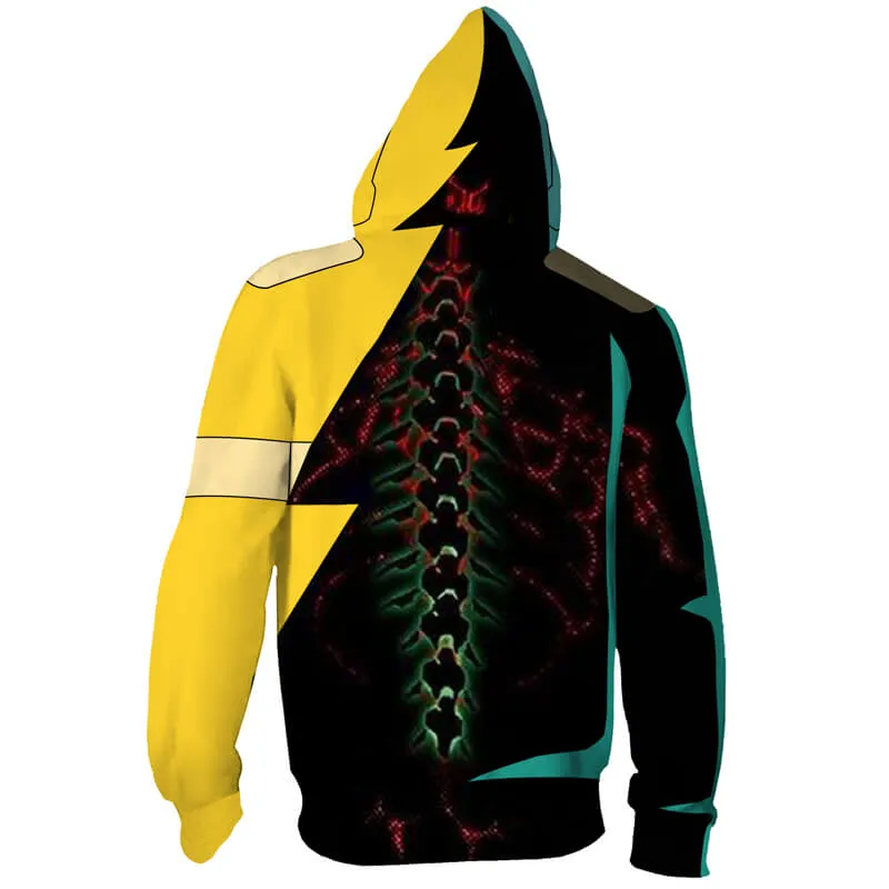 2022 Cyberpunk Edgerunner Hoodie Jacket Unisex 3D Print Zipper Jacket Coat ACcosplay