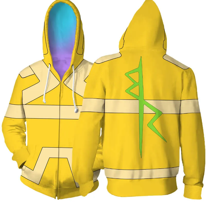 2022 Cyberpunk Edgerunner Hoodie Jacket Unisex 3D Print Zipper Jacket Coat ACcosplay