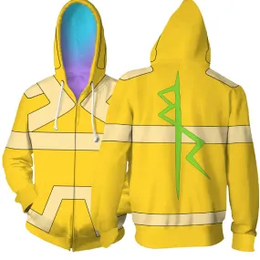 2022 Cyberpunk Edgerunner Hoodie Jacket Unisex 3D Print Zipper Jacket Coat ACcosplay