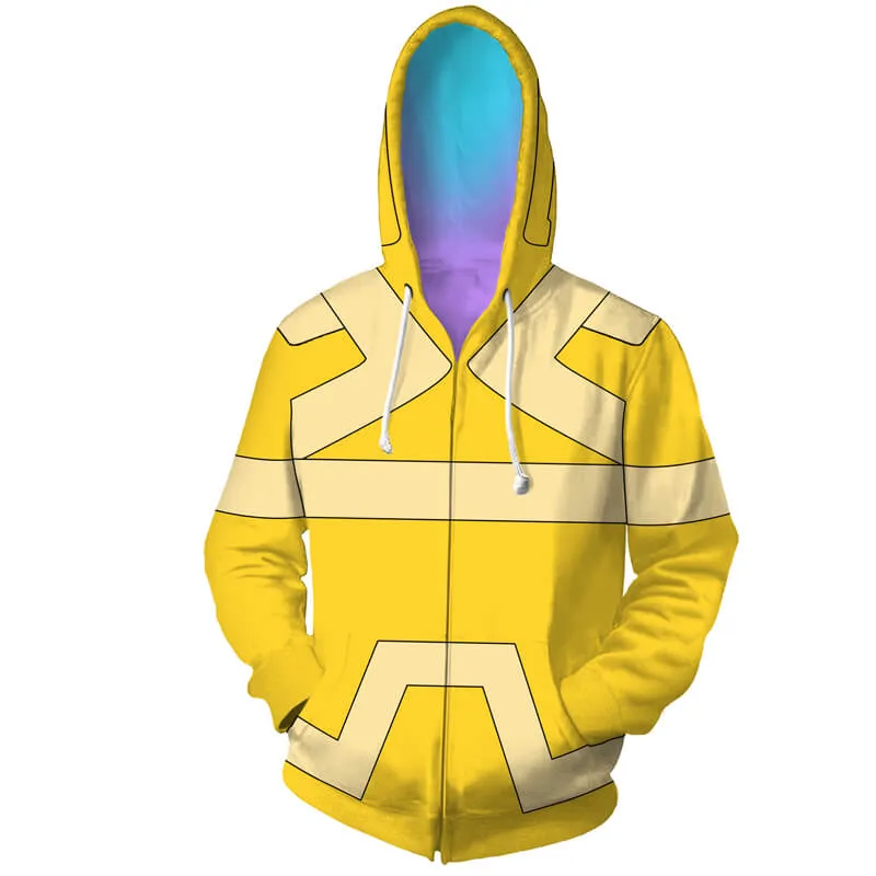 2022 Cyberpunk Edgerunner Hoodie Jacket Unisex 3D Print Zipper Jacket Coat ACcosplay