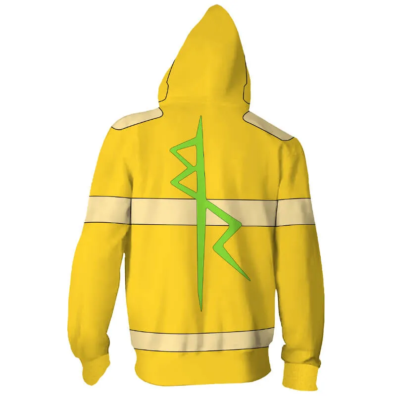 2022 Cyberpunk Edgerunner Hoodie Jacket Unisex 3D Print Zipper Jacket Coat ACcosplay