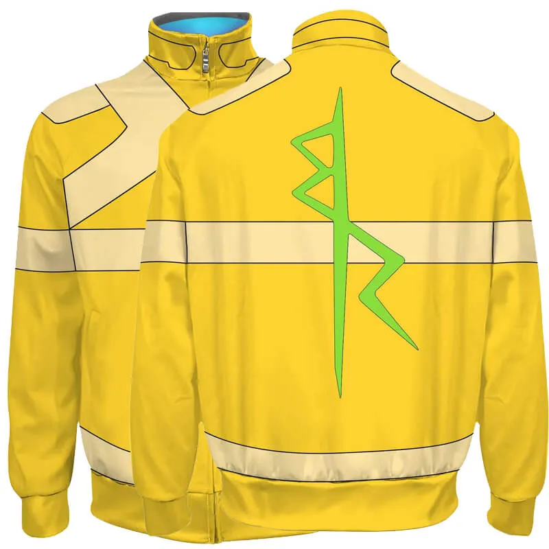 2022 Cyberpunk Edgerunner Hoodie Jacket Unisex 3D Print Zipper Jacket Coat ACcosplay