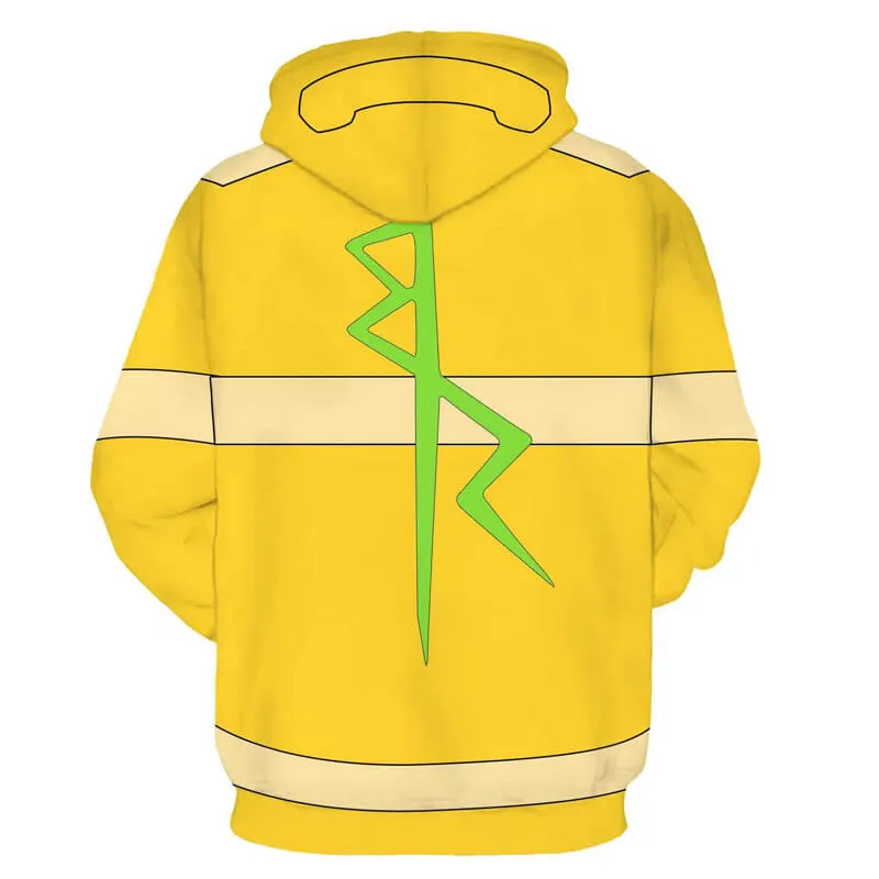 2022 Cyberpunk Edgerunner Hoodie Jacket Unisex 3D Print Zipper Jacket Coat ACcosplay