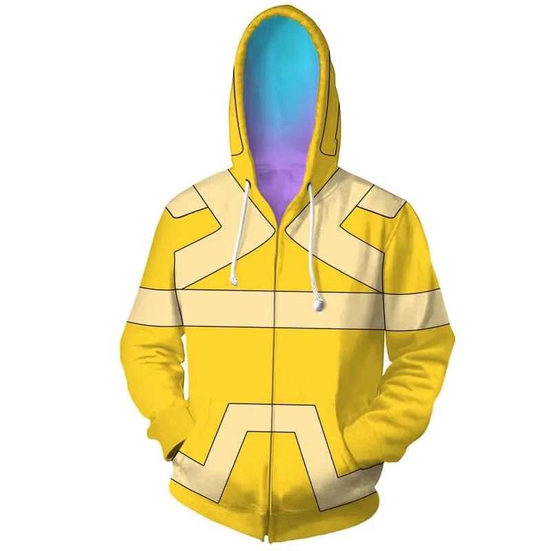2022 Cyberpunk Edgerunner Hoodie Jacket Unisex 3D Print Zipper Jacket Coat ACcosplay