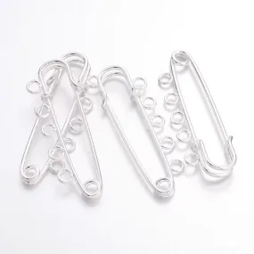 50mm Kilt Pin (1) - Silver