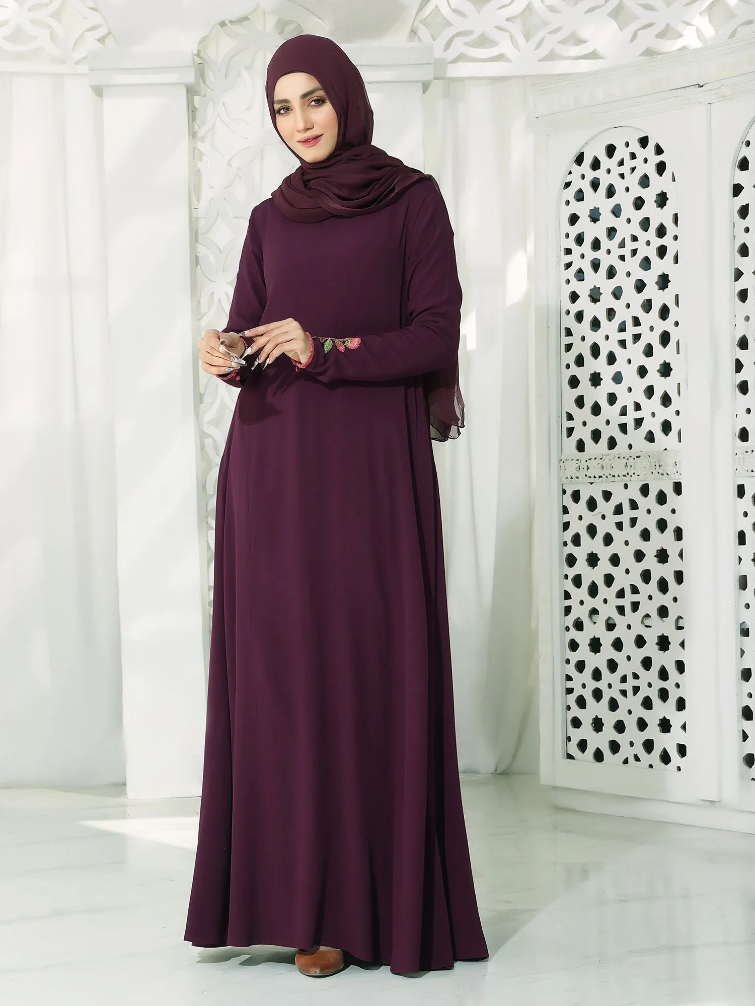 Abaya Dasta E Gul