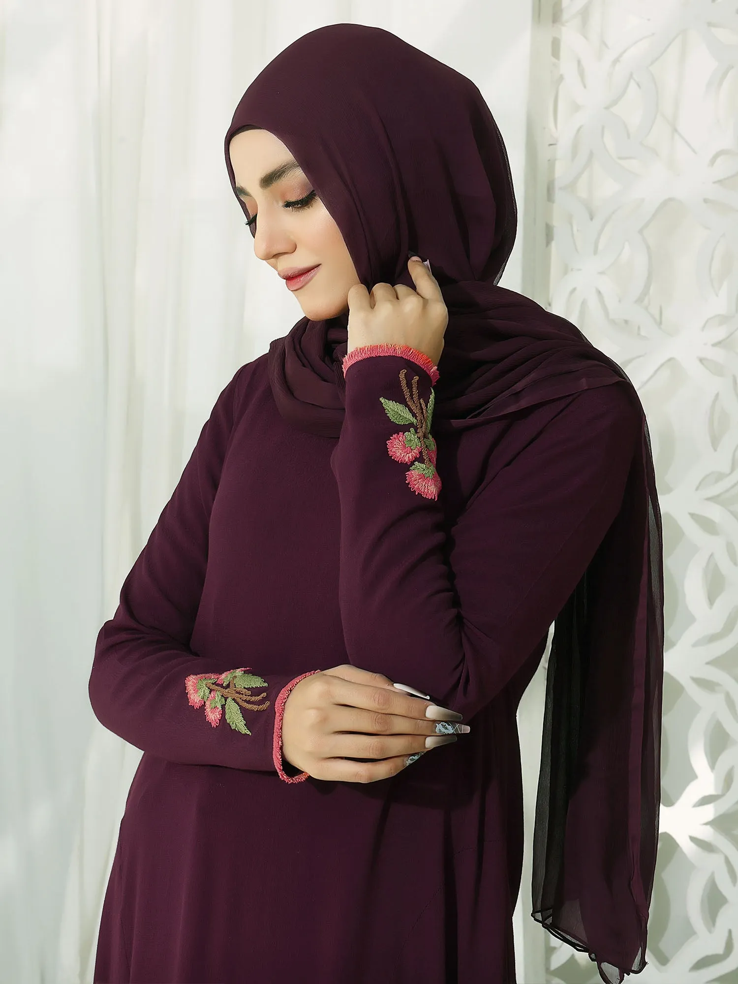 Abaya Dasta E Gul