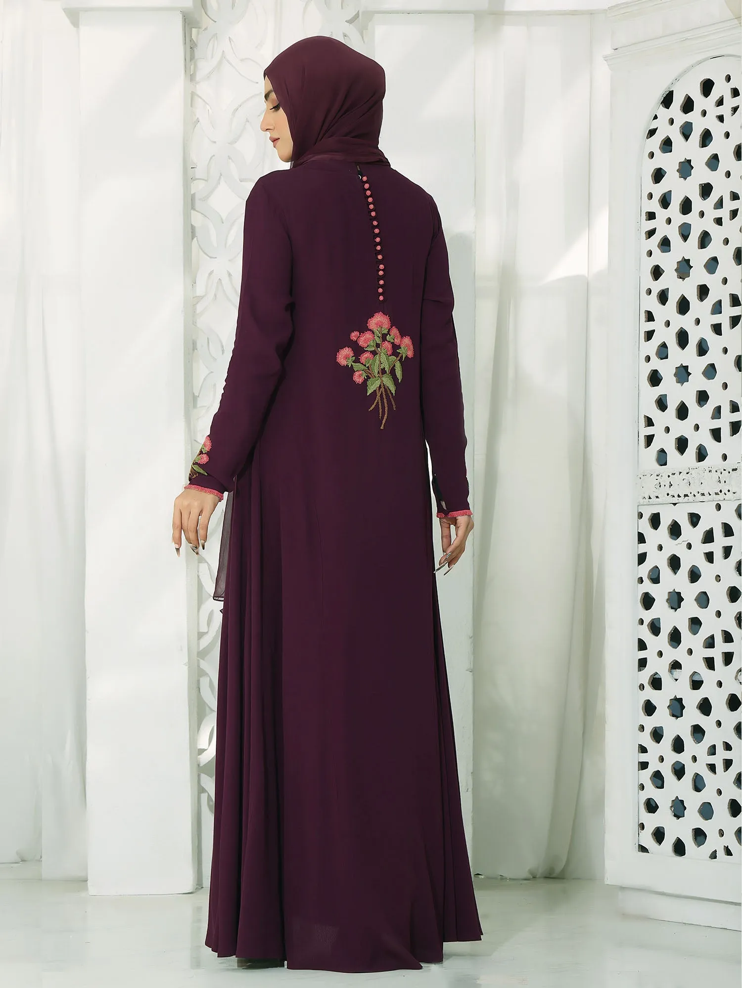 Abaya Dasta E Gul