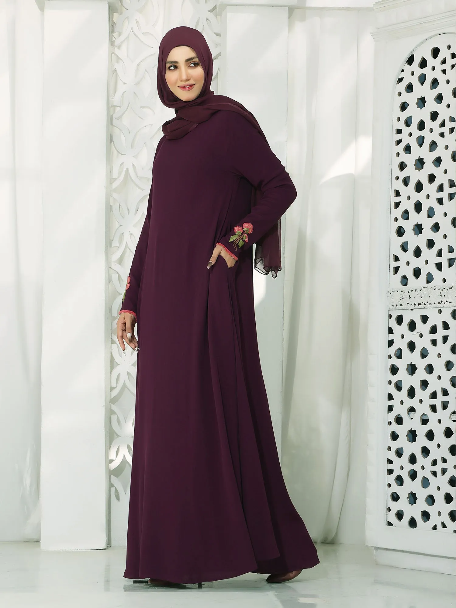 Abaya Dasta E Gul