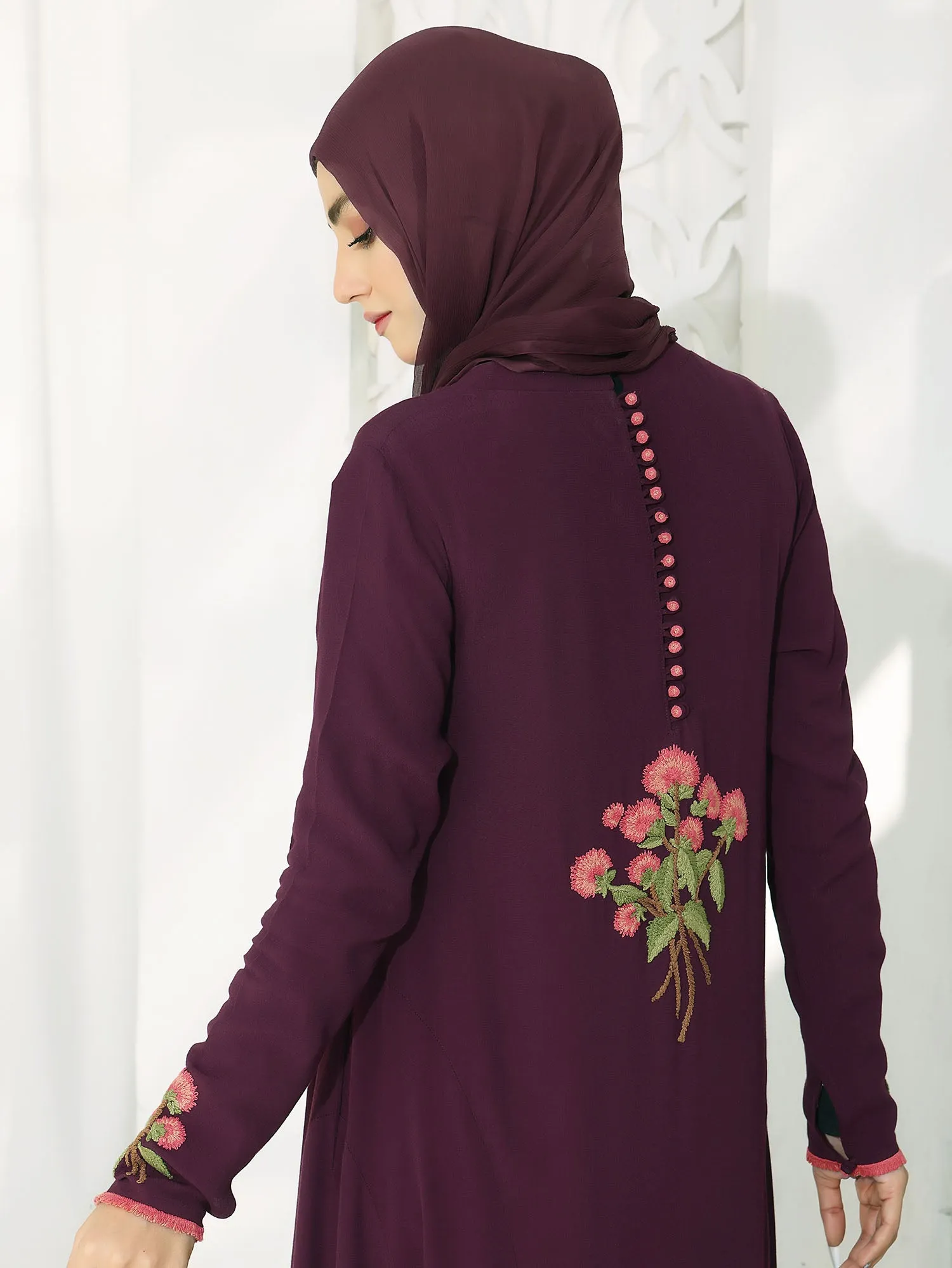 Abaya Dasta E Gul
