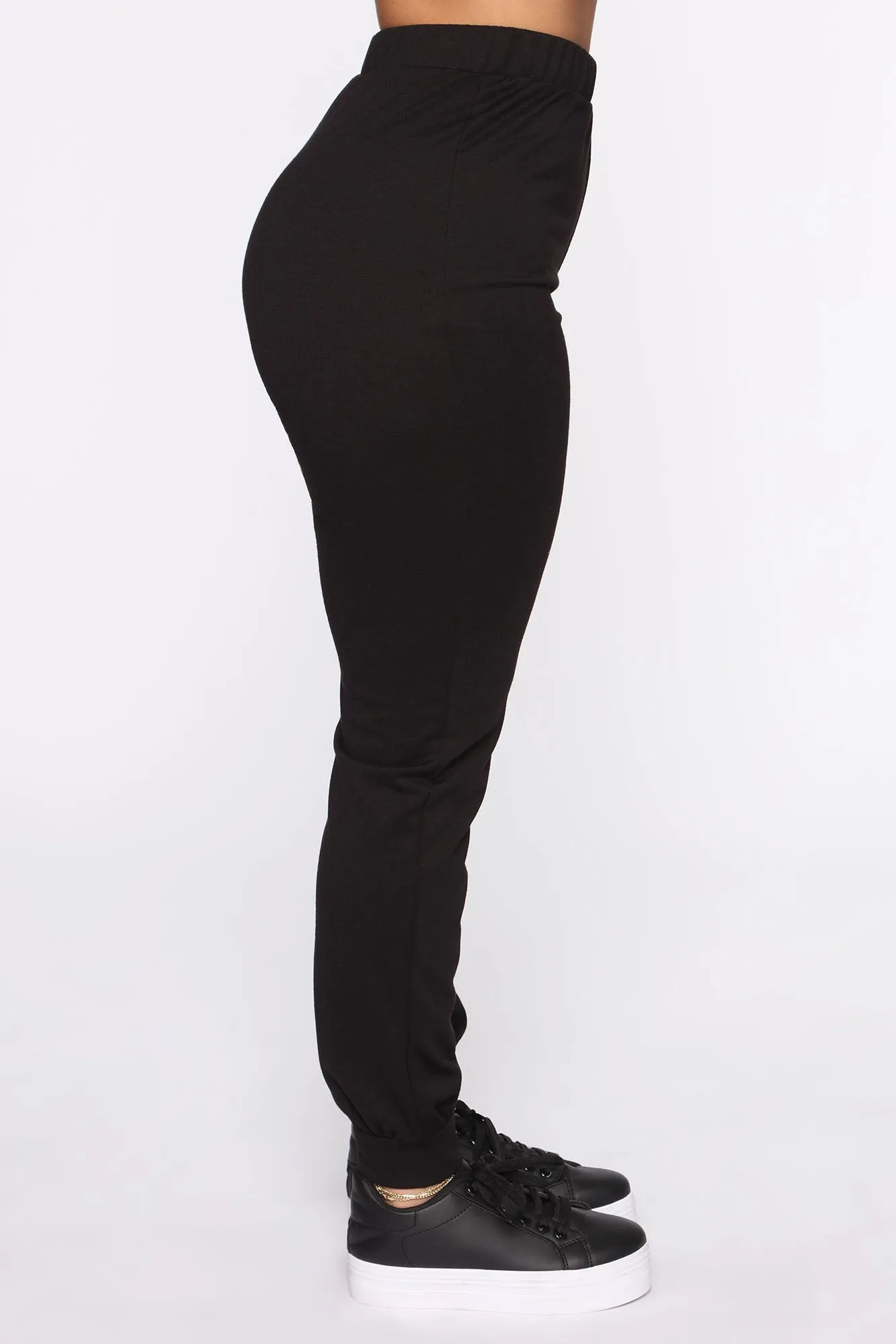 After The Fact Lounge Set - Black/combo