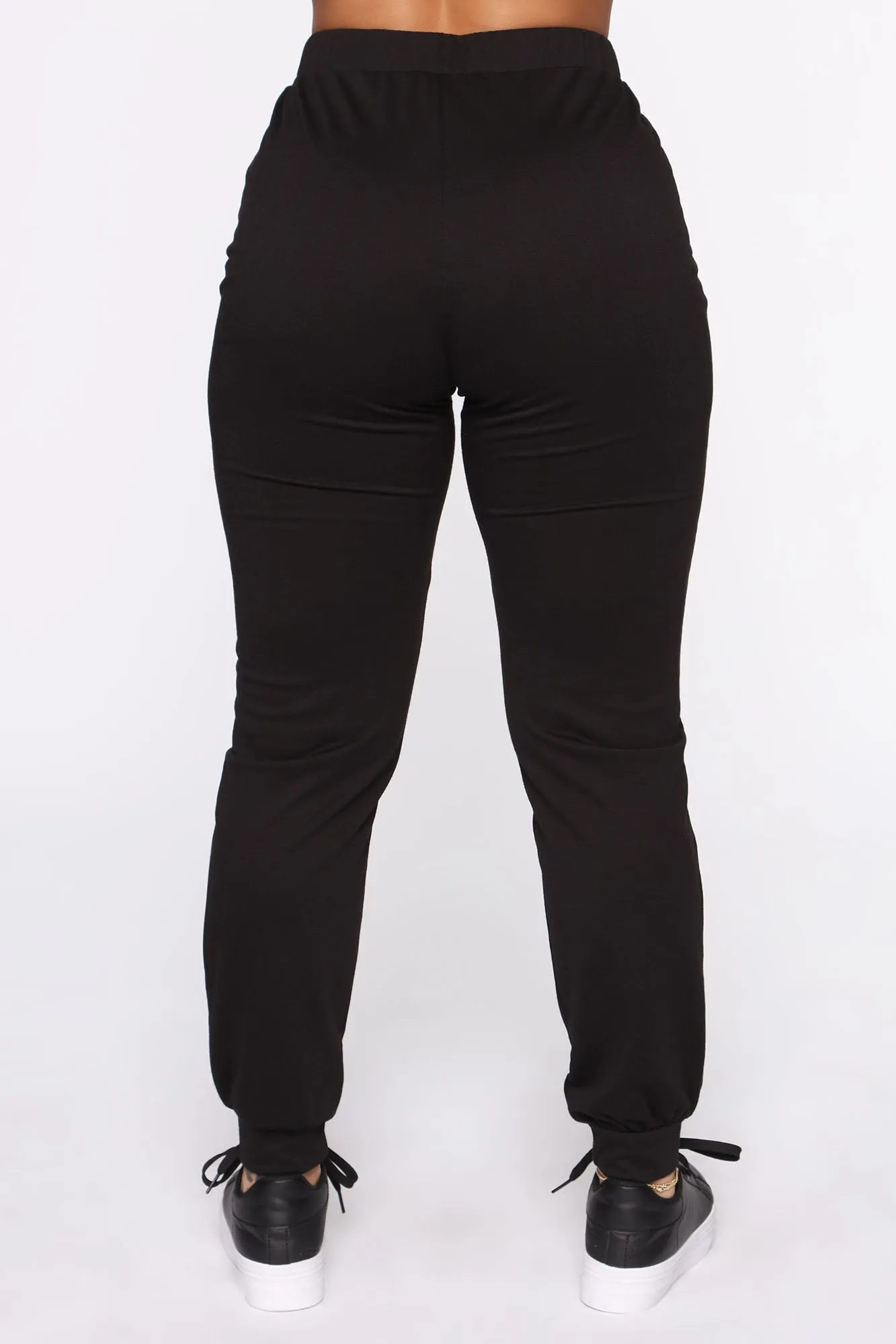 After The Fact Lounge Set - Black/combo