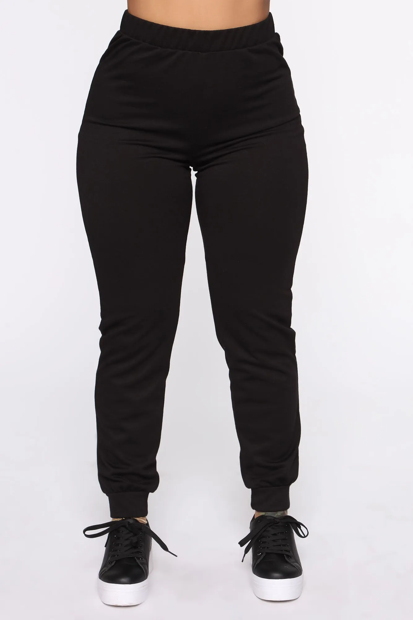 After The Fact Lounge Set - Black/combo