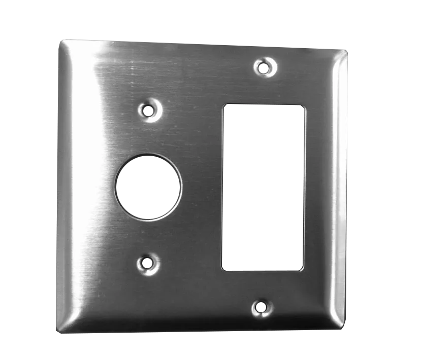 Amba - Accessories - Double Gang Plate