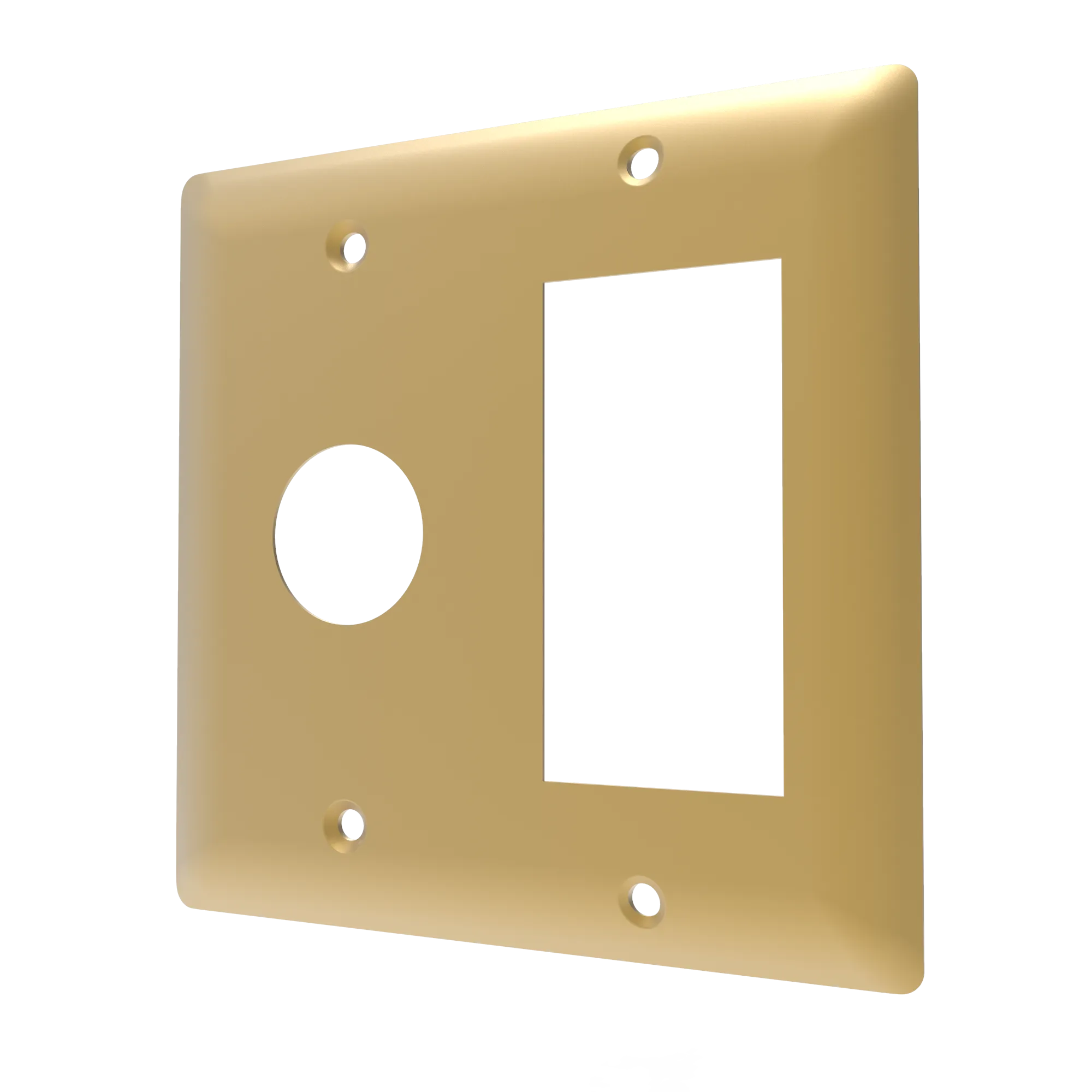 Amba - Accessories - Double Gang Plate