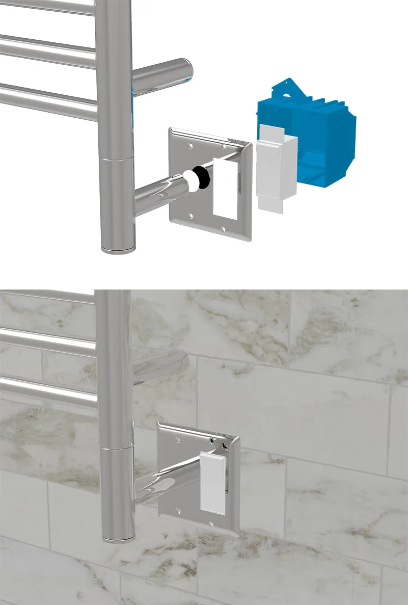 Amba - Accessories - Double Gang Plate