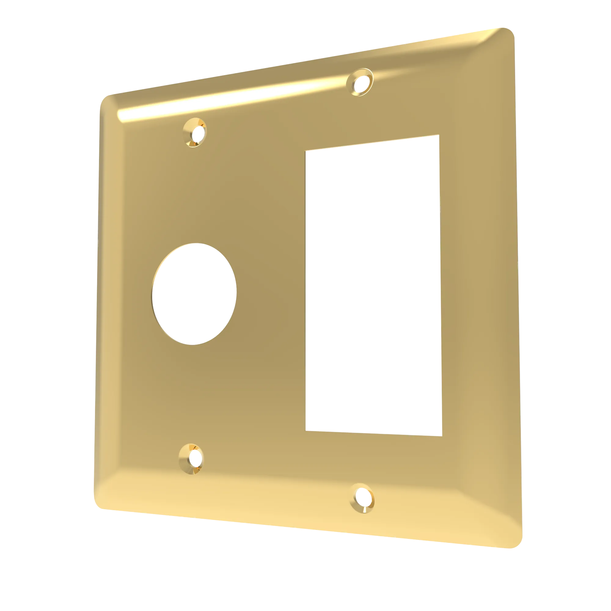 Amba - Accessories - Double Gang Plate