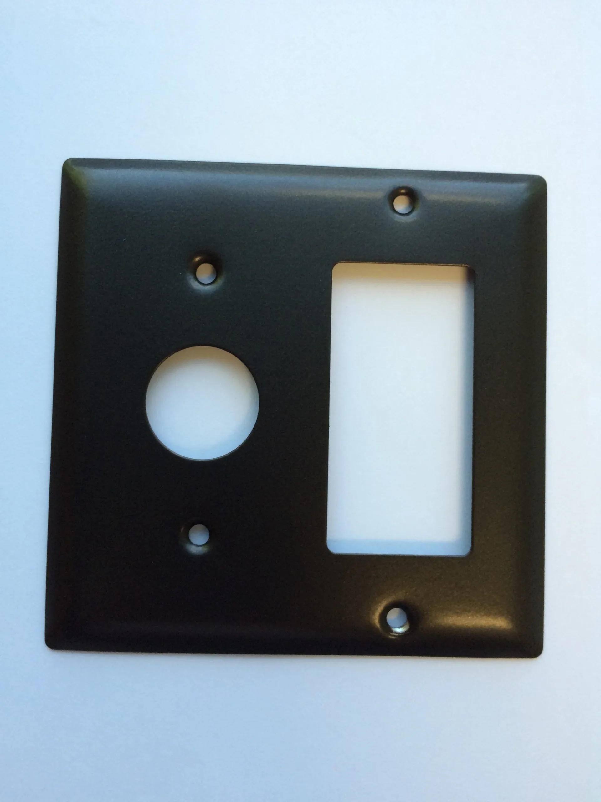 Amba - Accessories - Double Gang Plate