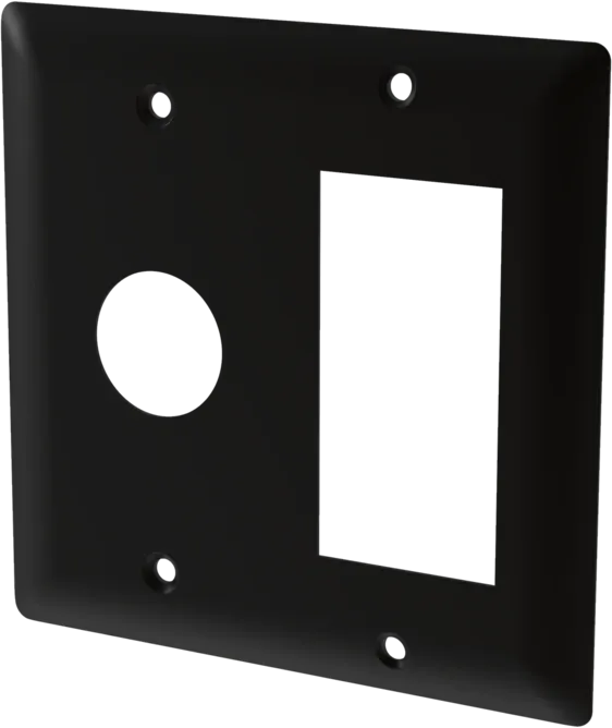 Amba - Accessories - Double Gang Plate