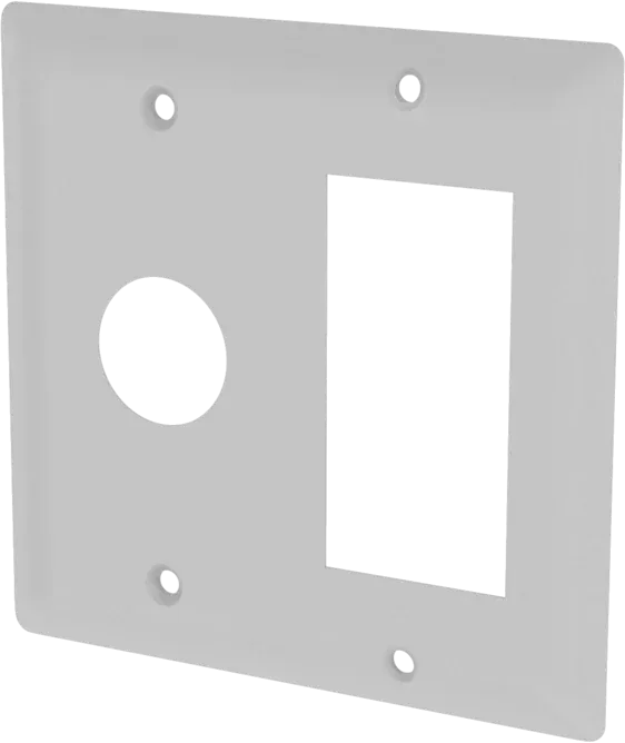 Amba - Accessories - Double Gang Plate