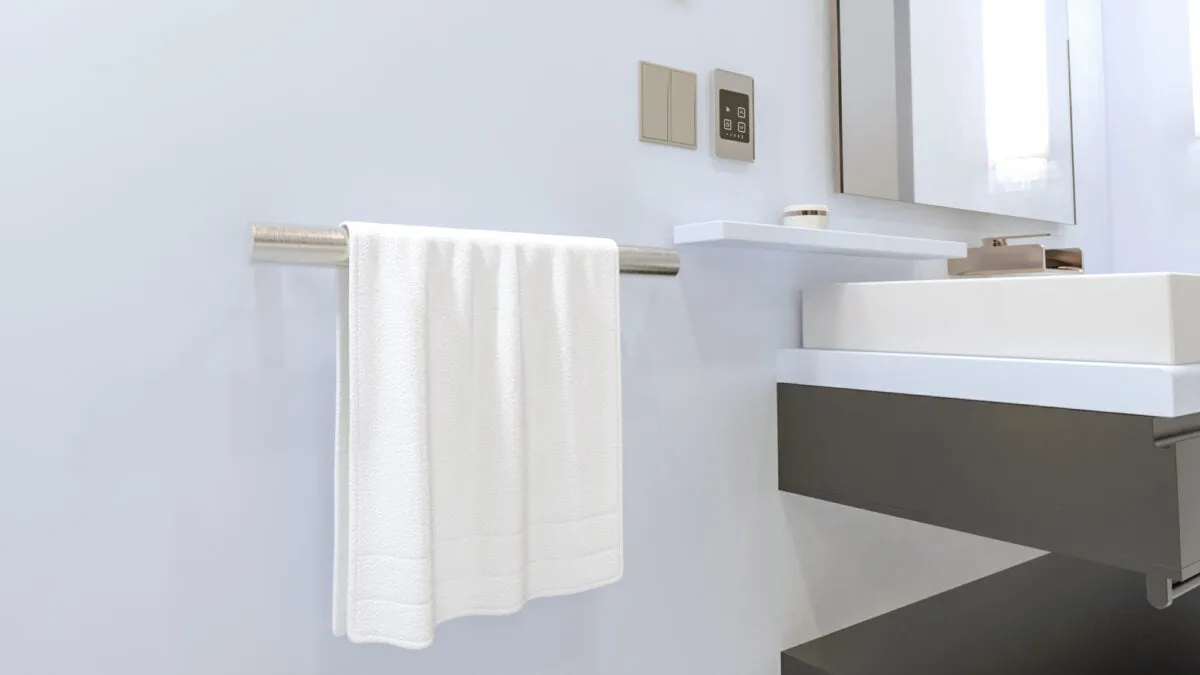 Amba - Modello i Collection - Model i59 Round Towel Warmer