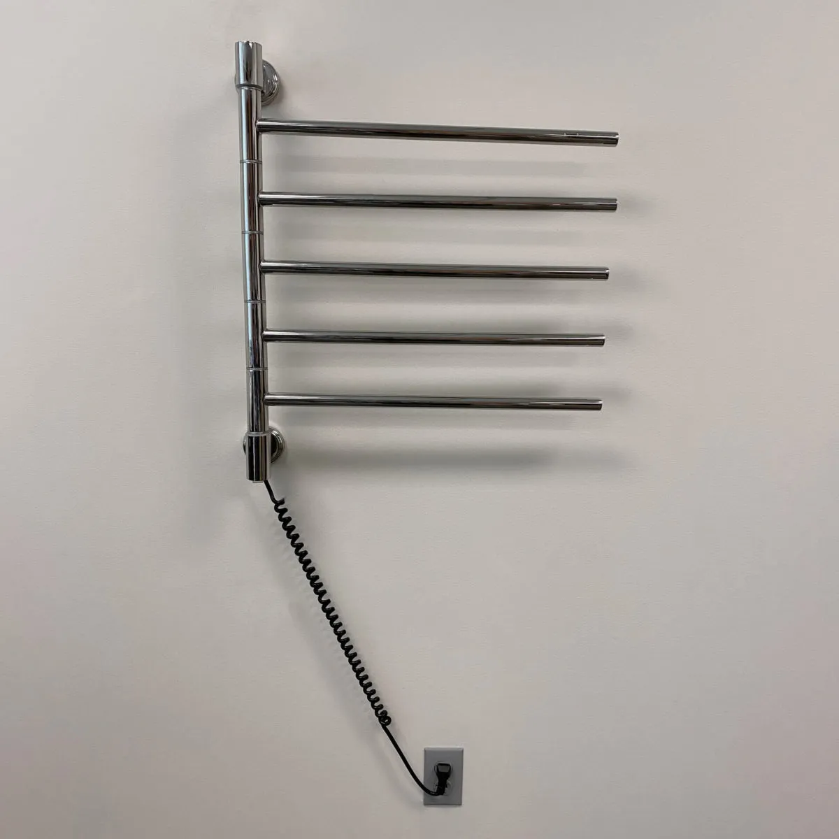 Amba Swivel Jack D005 Heated Towel Rack