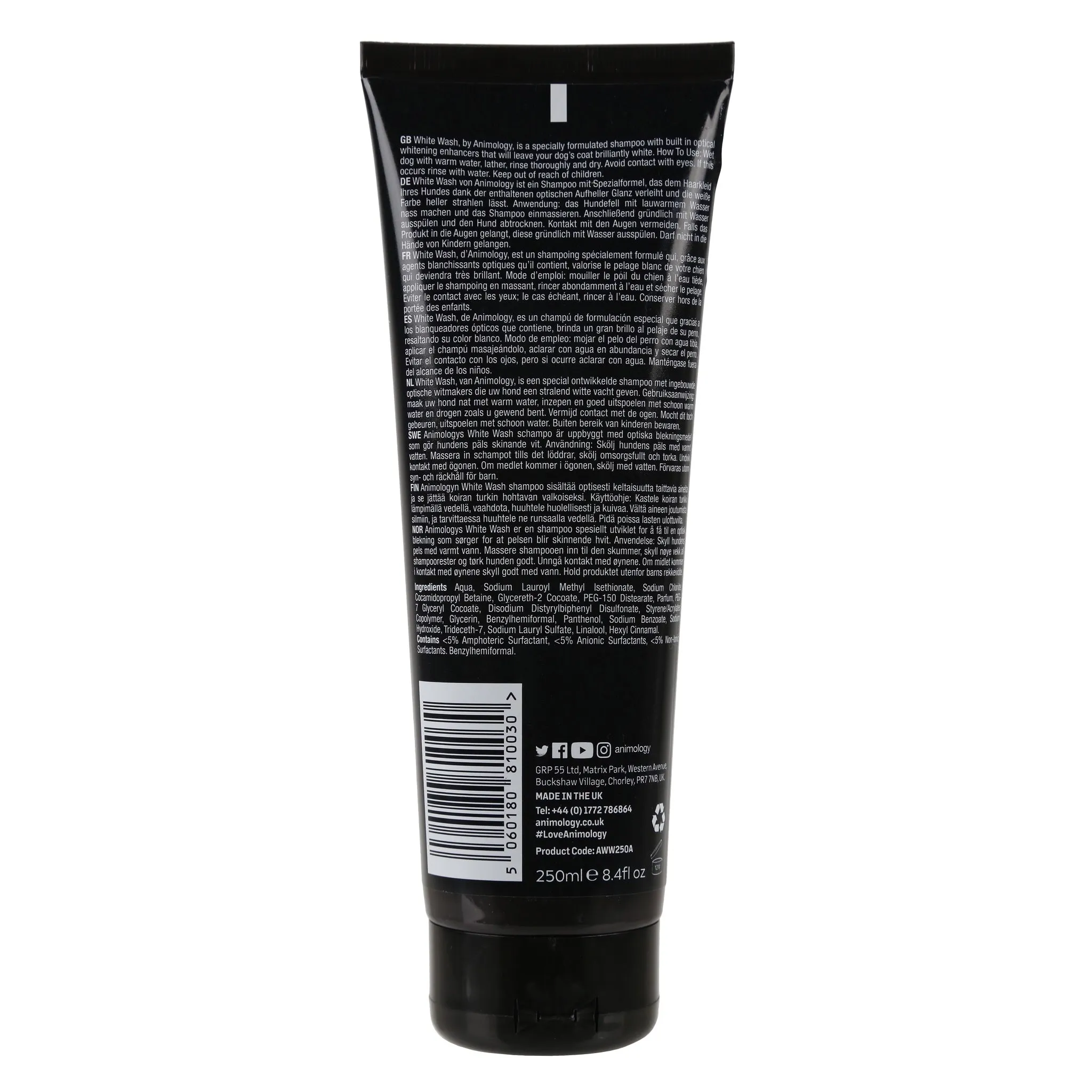 Animology White Wash Shampoo