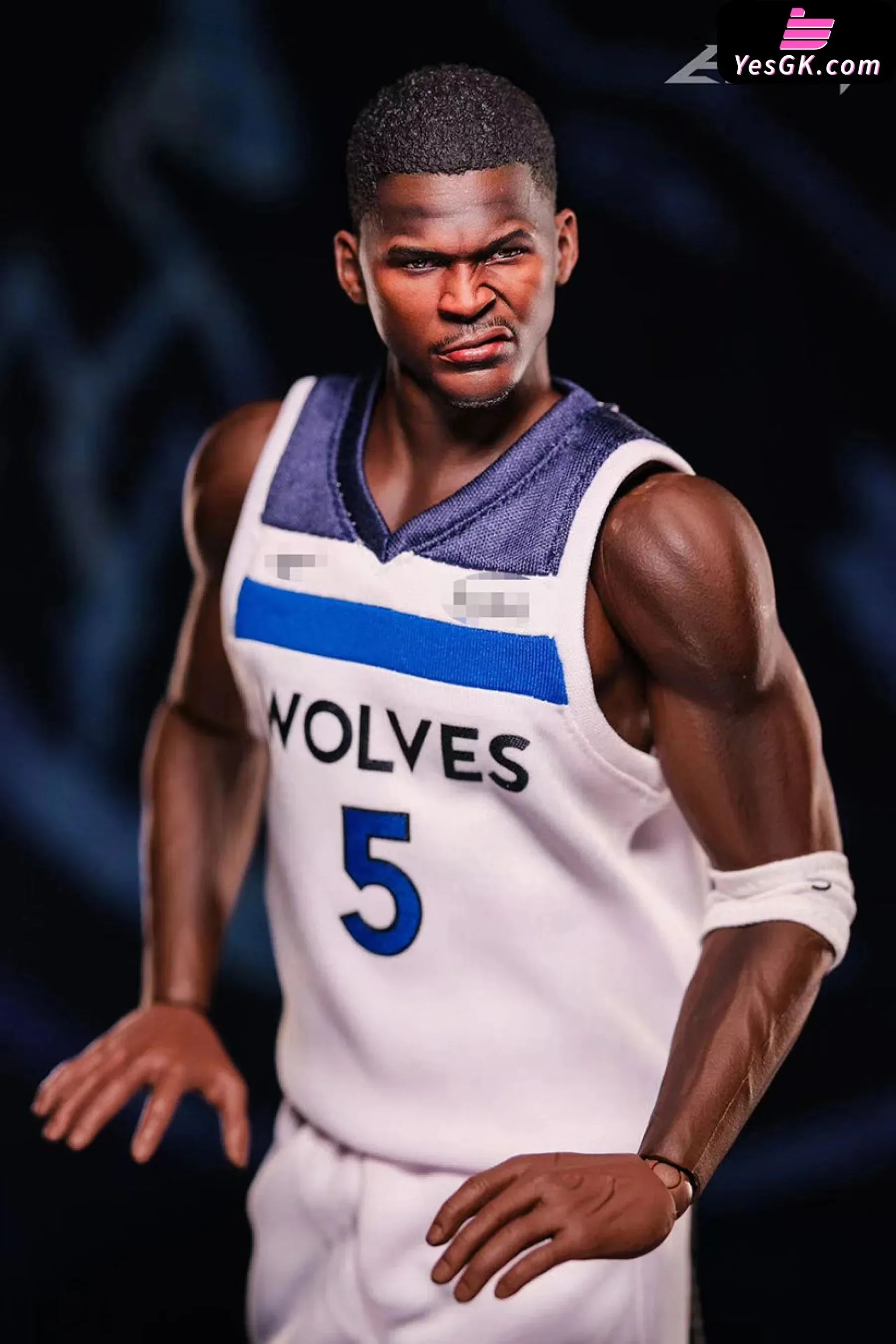 Anthony Edwards Playoffs Action Figure - AOM TOYS Studio [In-Stock]