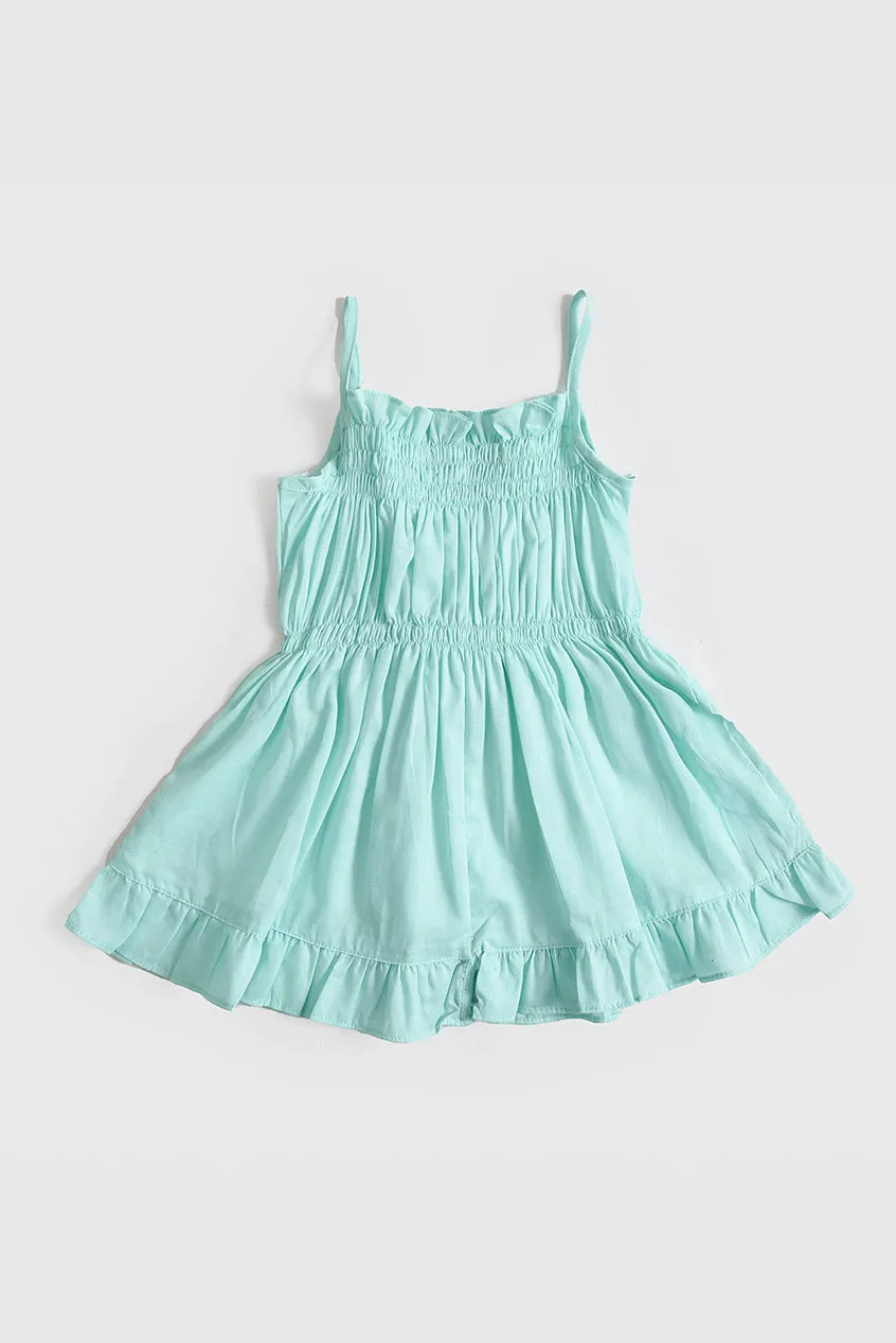 Aqua Breeze Romper