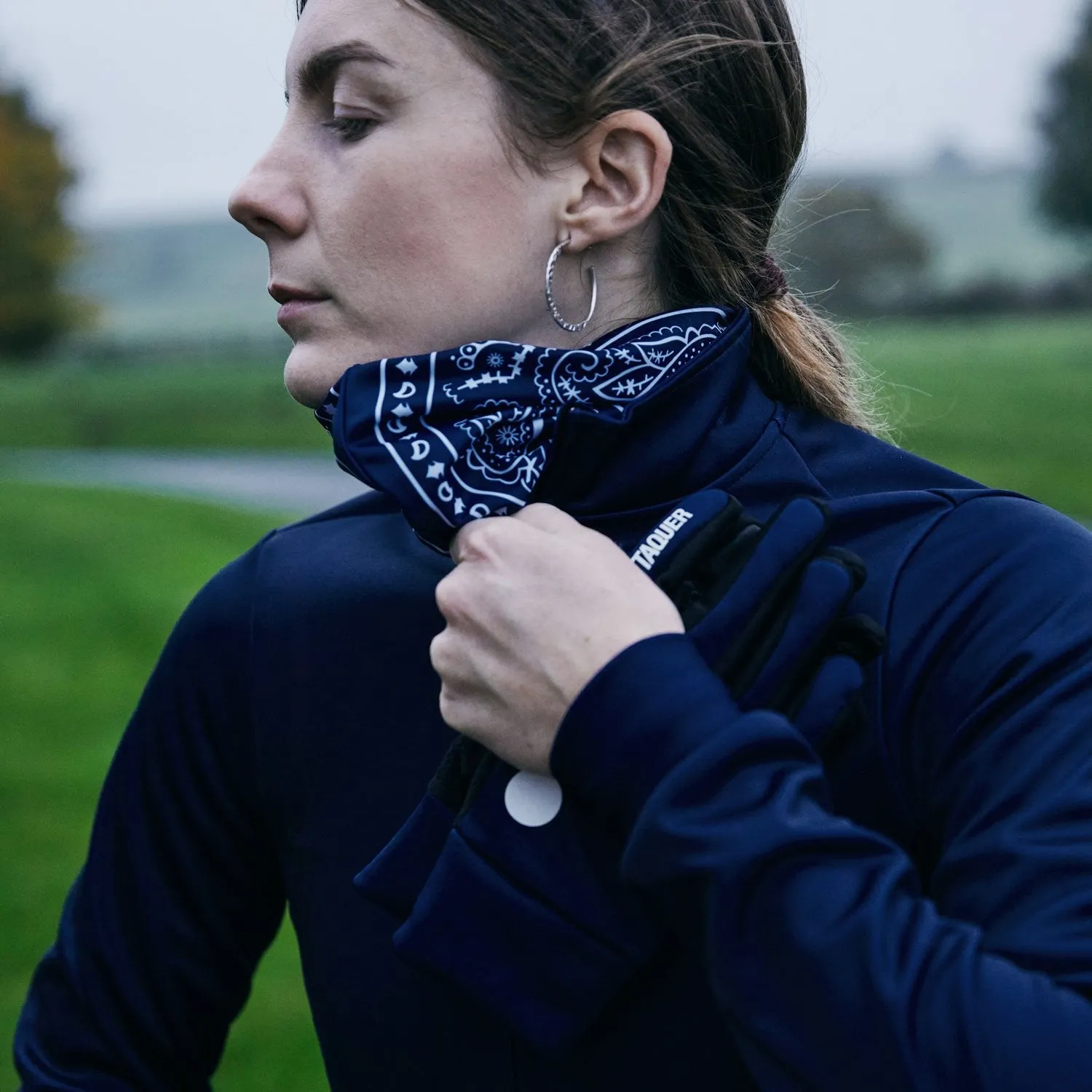 Attaquer | Neck Warmer | Atlantic Paisley