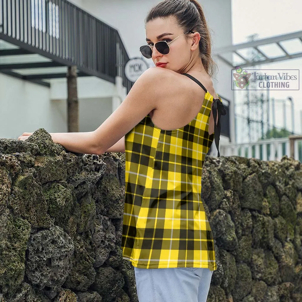 Barclay Dress Modern Tartan Loose Halter Neck Camisole