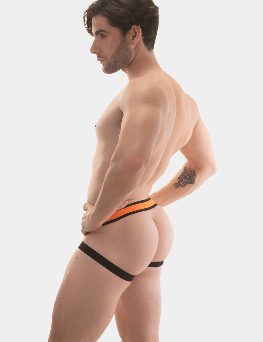 Barcode Berlin Jockstrap Yeni Neonorange Black