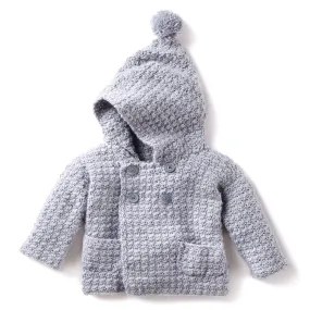 Bernat Cozy Crochet Hoodie