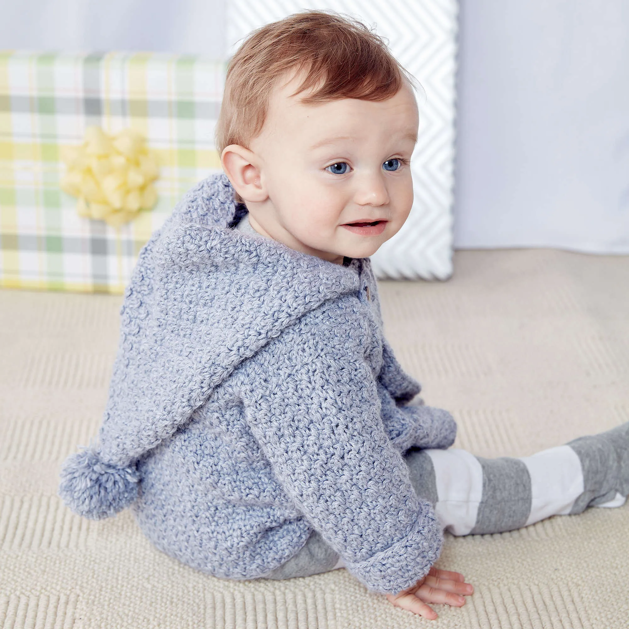 Bernat Cozy Crochet Hoodie