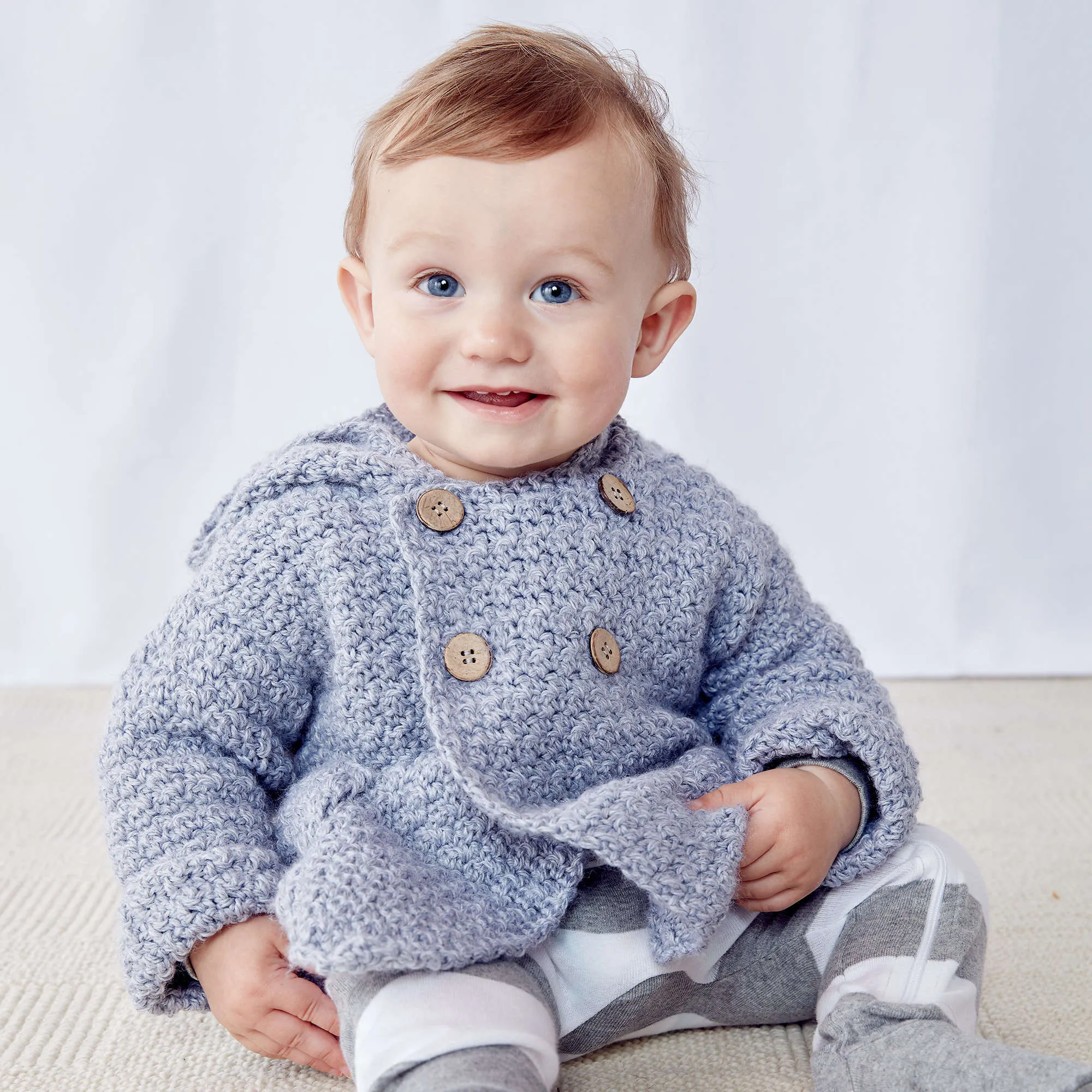 Bernat Cozy Crochet Hoodie