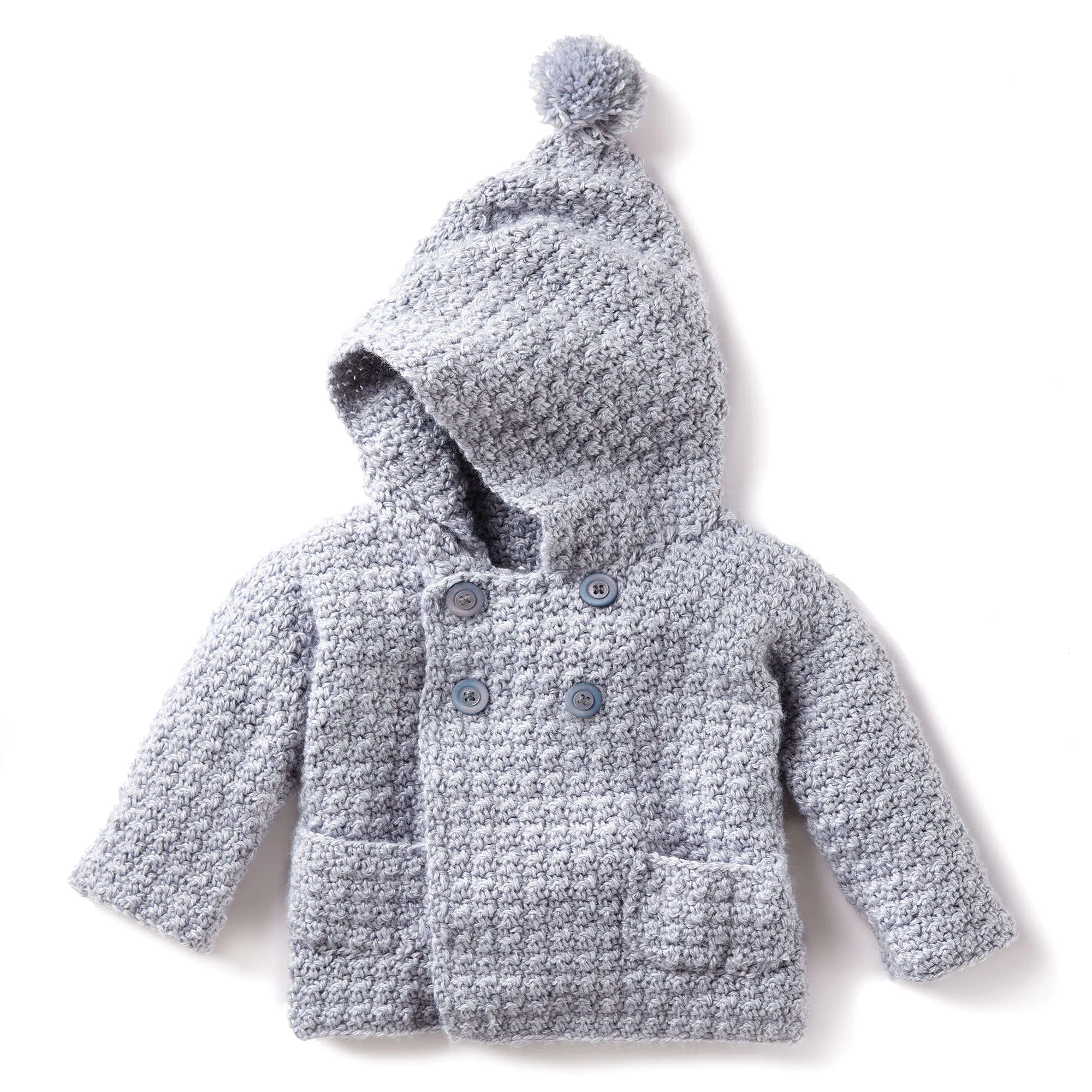Bernat Cozy Crochet Hoodie