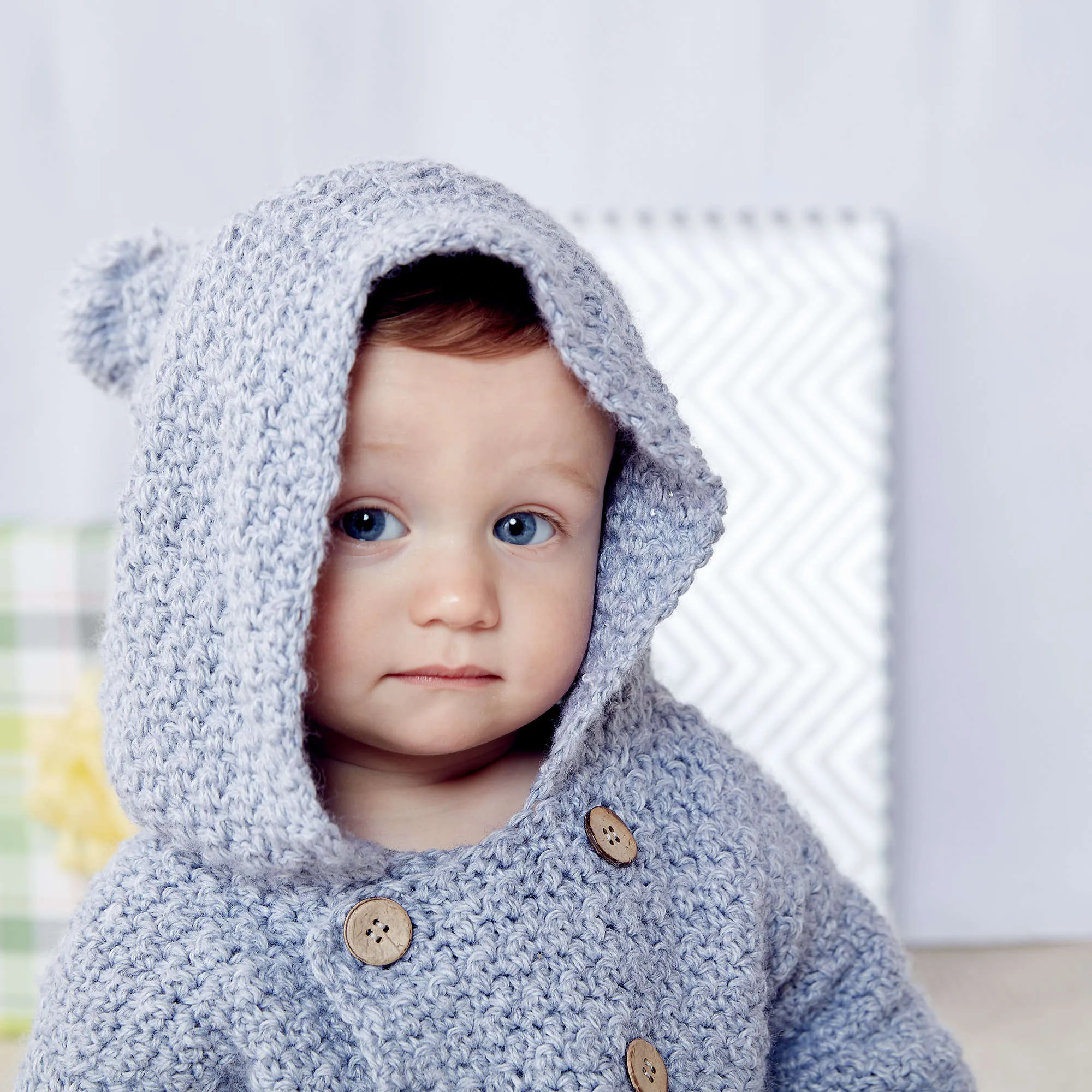 Bernat Cozy Crochet Hoodie
