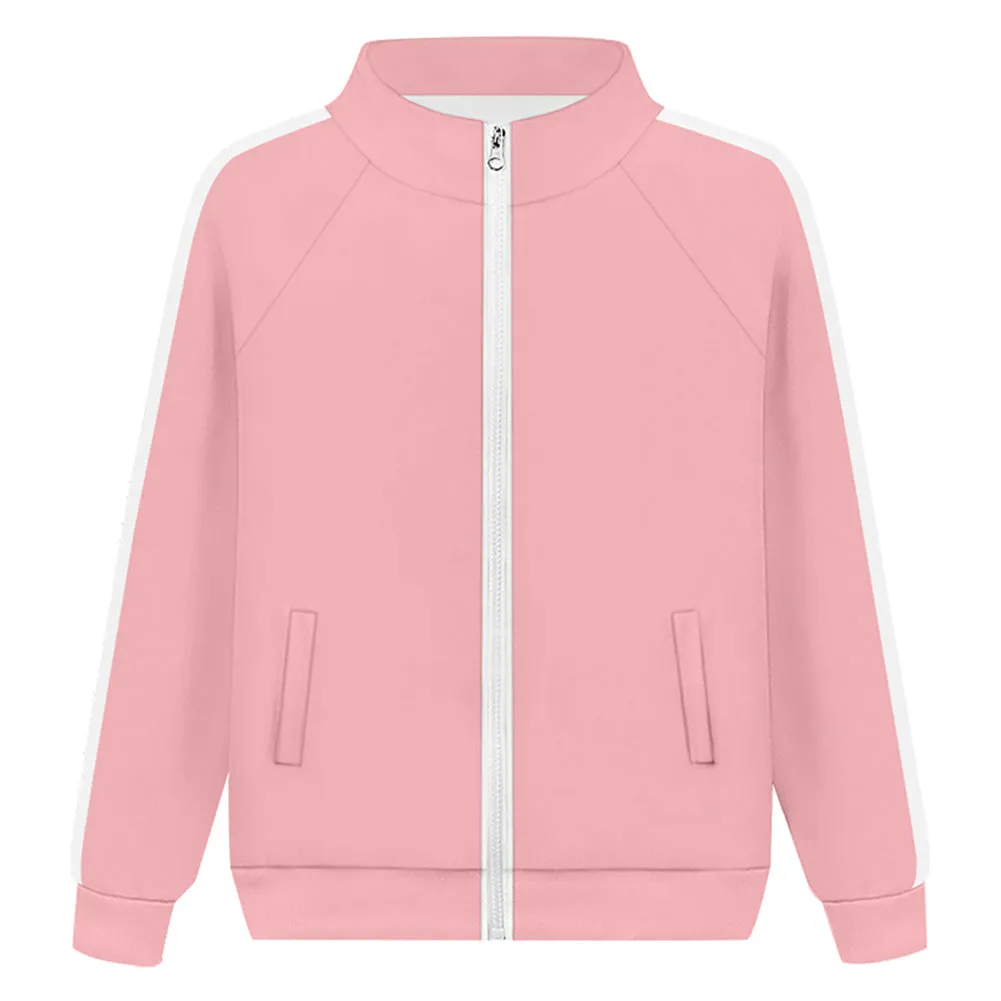 Bocchi the Rock Gotou Hitori Cosplay Hoodie 3D Printed Hooded Sweatshirt Men Women Casual  Baseball Uniform Streetwear Zip Up Jacket Coat