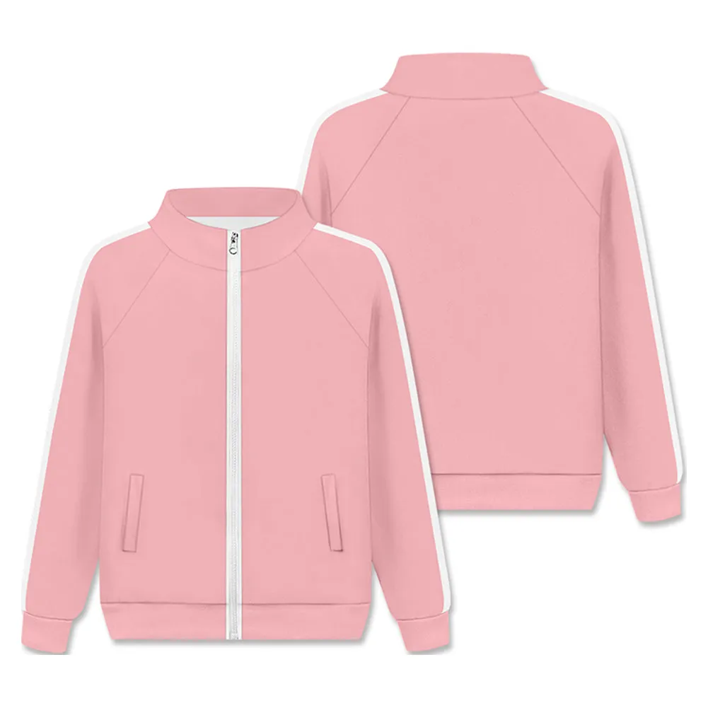 Bocchi the Rock Gotou Hitori Cosplay Hoodie 3D Printed Hooded Sweatshirt Men Women Casual  Baseball Uniform Streetwear Zip Up Jacket Coat