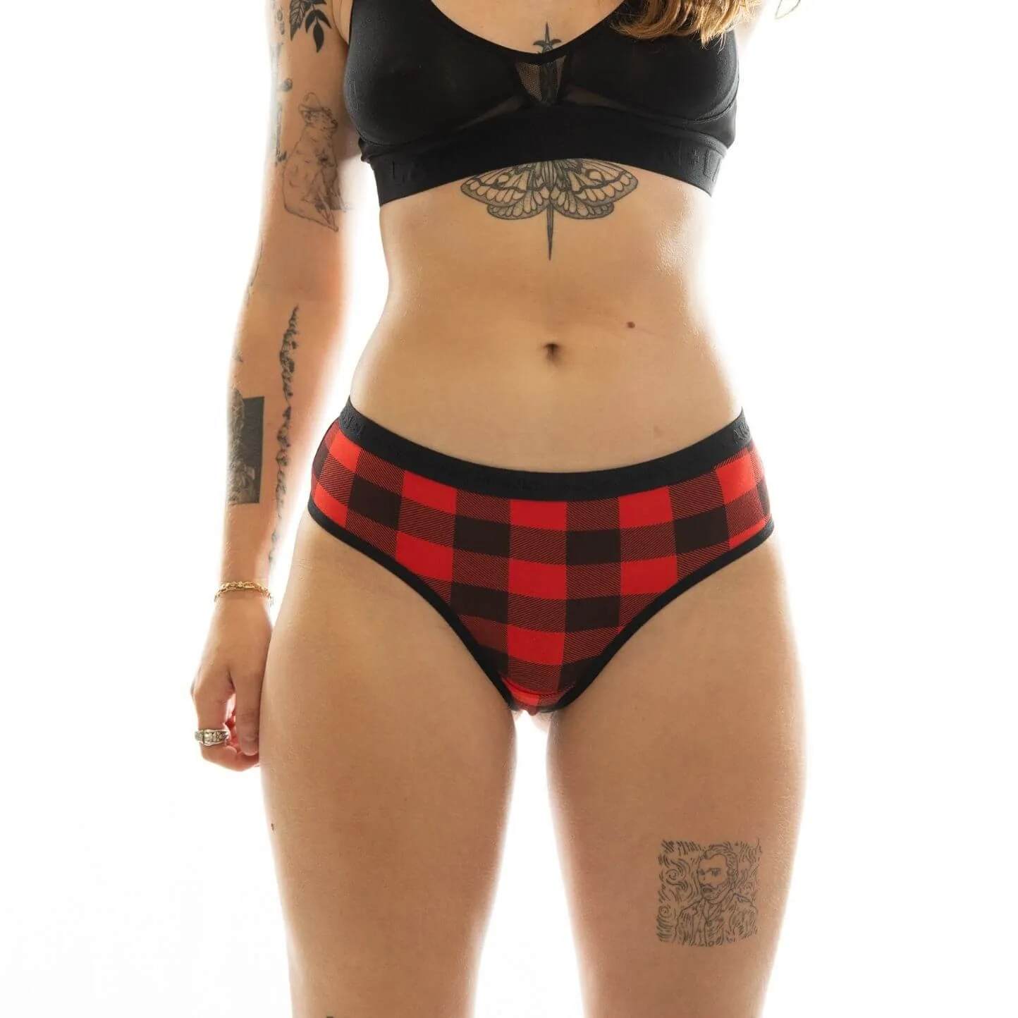 Bria 2.0 Thong - Buffalo Plaid