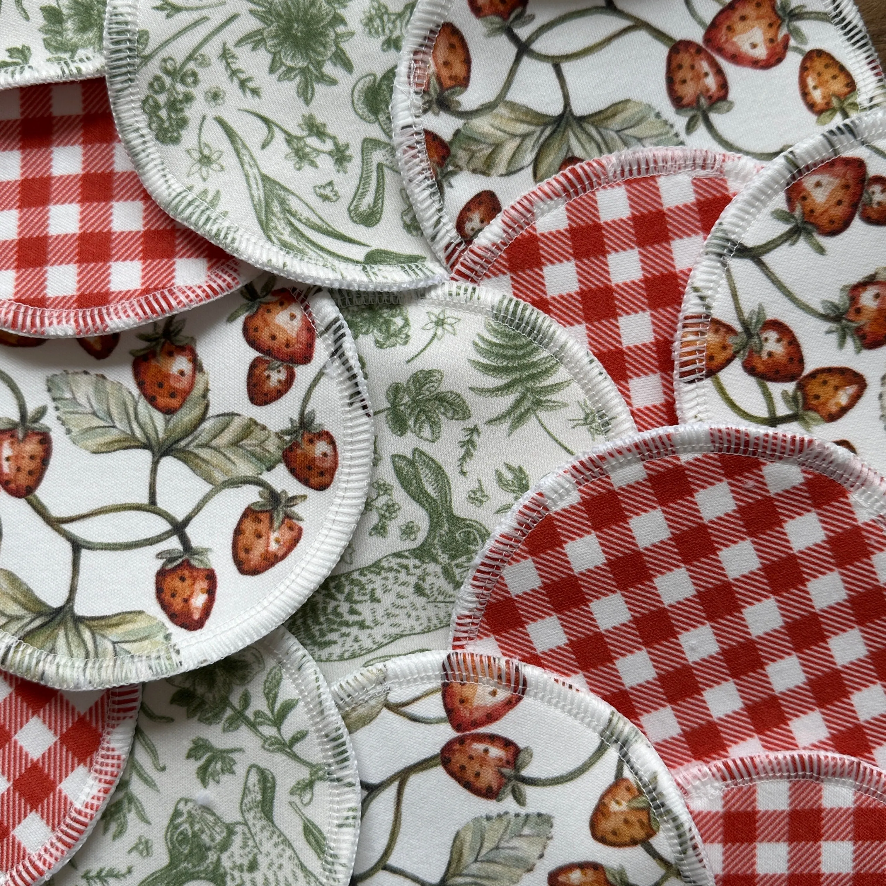British Summer 3 Set Reusable Breast Pads