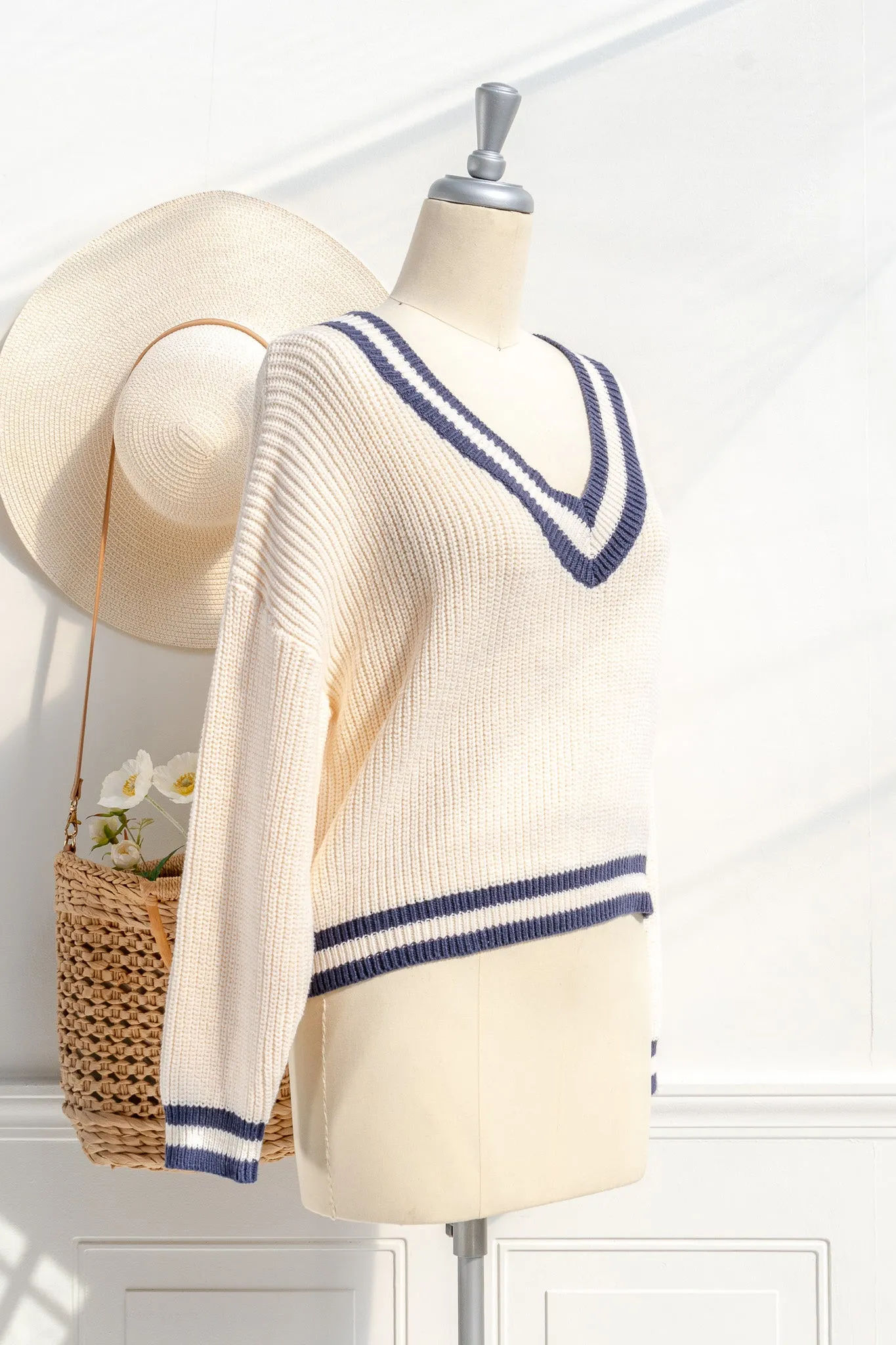 Campus Crush Varsity Sweater