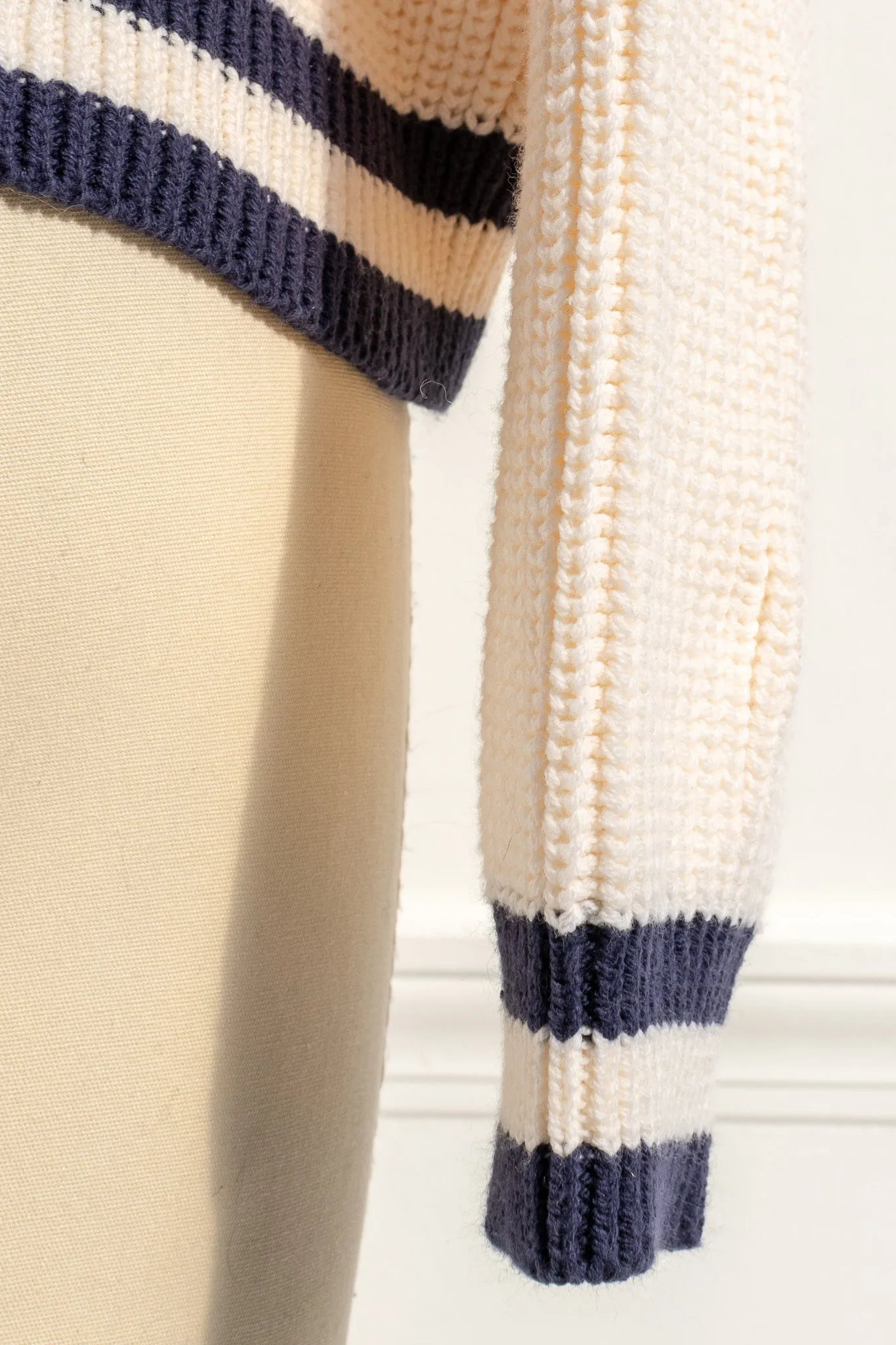 Campus Crush Varsity Sweater
