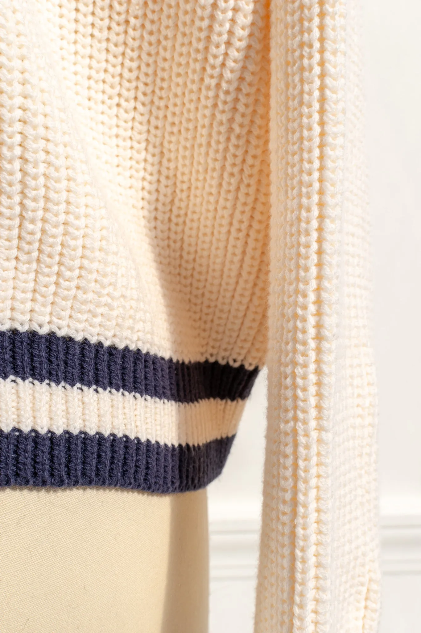 Campus Crush Varsity Sweater