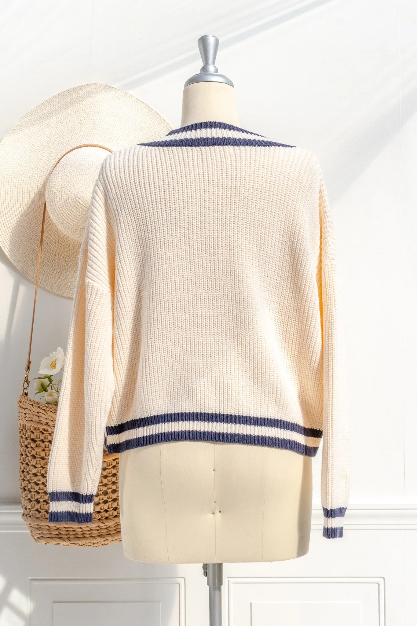 Campus Crush Varsity Sweater