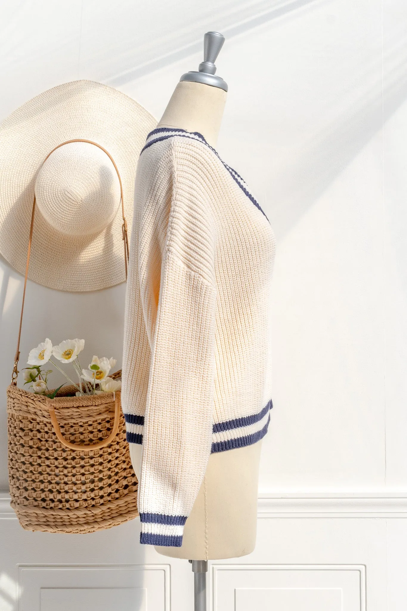 Campus Crush Varsity Sweater