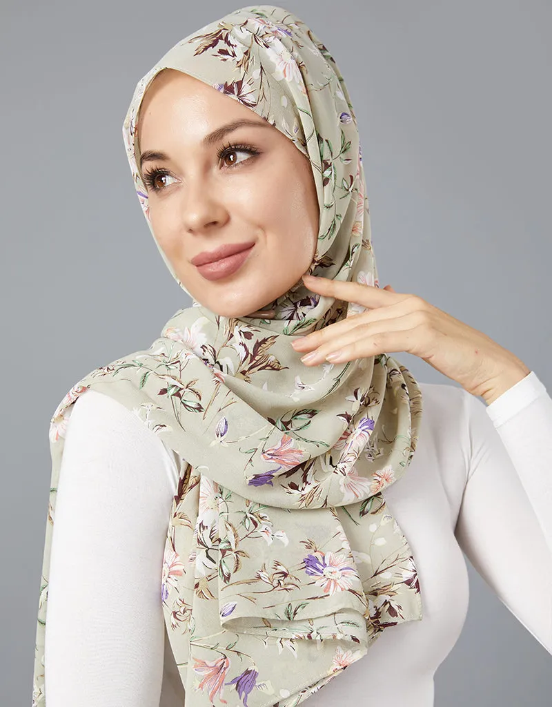 Chiffon Scarf - Danae