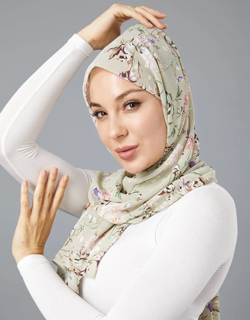 Chiffon Scarf - Danae
