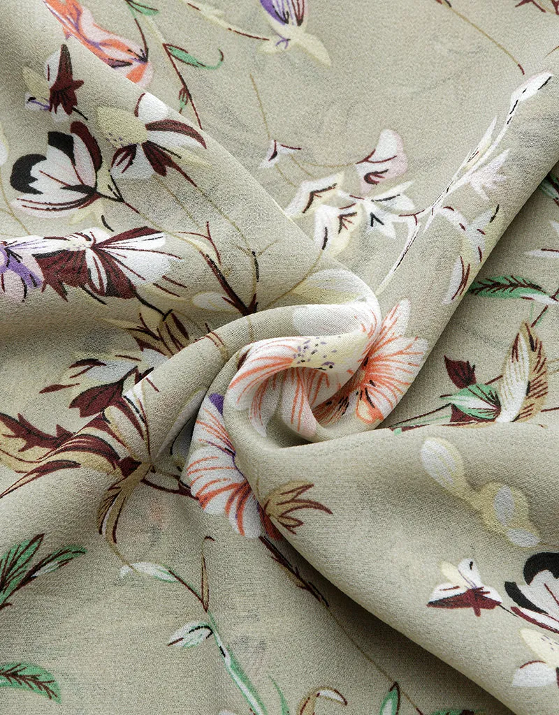 Chiffon Scarf - Danae